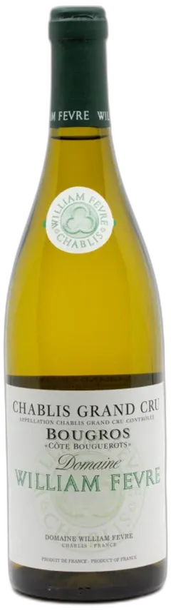 photo du vin Chablis Grand Cru Bougros Cote de Bouguerots