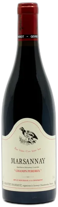photo du vin Geantet Pansiot Marsannay "Champs Perdrix"