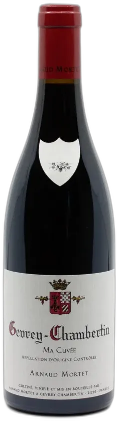 photo du vin Arnaud Mortet Gevrey Chambertin ma Cuvée