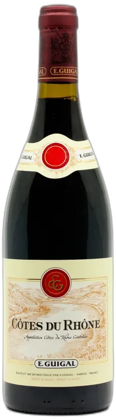 capture du vin Côtes du Rhône 2022