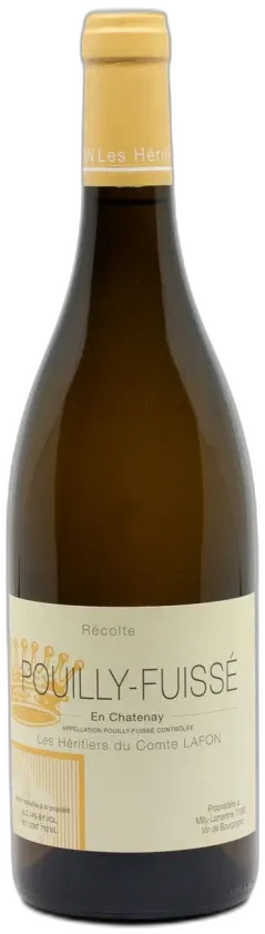 vue du vin Héritiers du Comte Lafon Pouilly-Fuissé