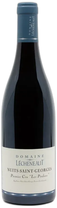 vue du vin Lécheneaut Nuits Saint Georges 1er Cru les Pruliers