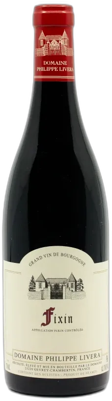 photo du vin Philippe Livera Fixin