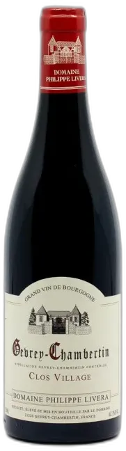 photo du vin Gevrey-Chambertin Clos Village