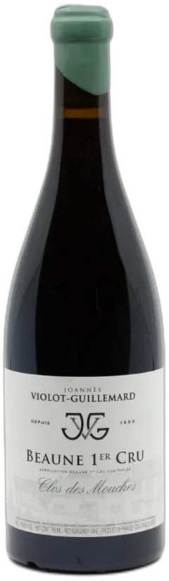 vue du vin Violot-Guillemard Epenots 2020