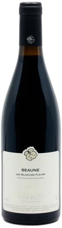 aperçu du vin Lamy Pillot Beaune "les Blanches Fleurs" 2023