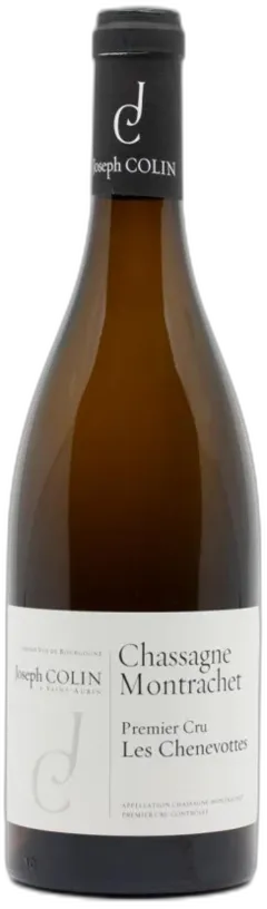 aperçu du vin Chassagne Montrachet 1er Cru les Chenevottes Joseph Colin