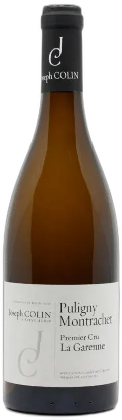 illustration du vin Puligny Montrachet 1er Cru la Garenne 2023 Joseph Colin