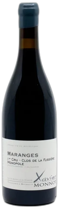 photos du vin Xavier Monnot Volnay 1er Cru Clos des Chênes