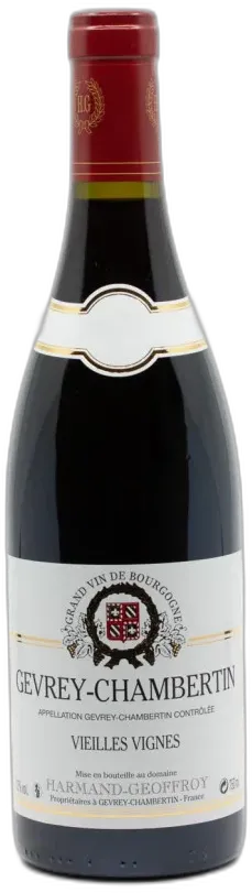 photo du vin Gevrey Chambertin Vieilles Vignes Rouge Harmand Geoffroy