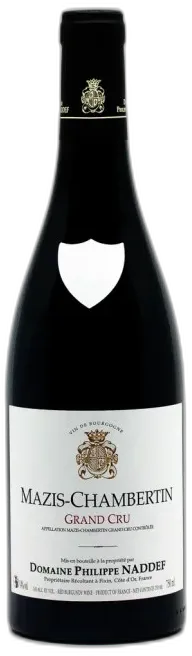 illustration du vin Aoc Mazis-Chambertin Grand Cru Domaine Philippe Naddef