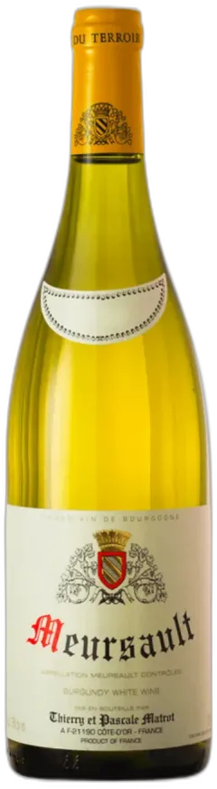 photo du vin Meursault