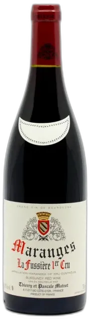 image du vin Matrot Blagny 1er Cru "la Pièce Sous le Bois" 2001