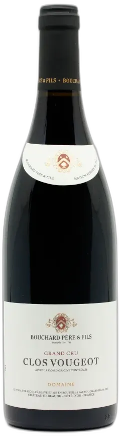 photo du vin Clos Vougeot Grand Cru