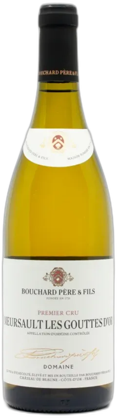 photo du vin Bouchard Père & Fils Meursault Premier Cru "les Bouchères" Domaine 2022