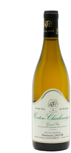 vue du vin Corton Charlemagne