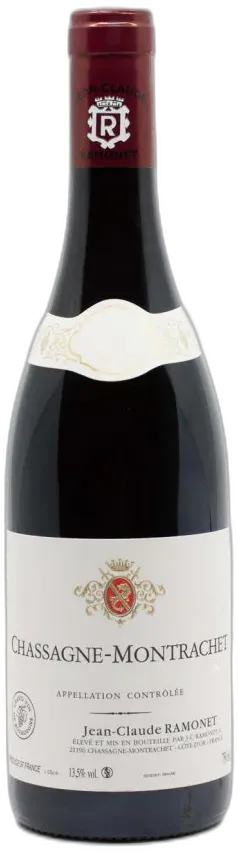 capture du vin Ramonet Chassagne Montrachet Rouge