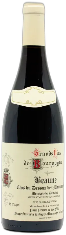 image du vin Beaune 1er Cru Clos des Marconnets