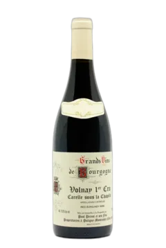 photo du vin Carelle Sous la Chapelle