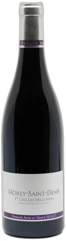 photo du vin Morey Saint Denis 1er Cru les Millandes