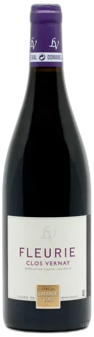 photo du vin Fleurie "Clos Vernay" Lafarge Vial