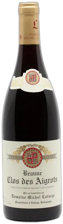 photo du vin Lafarge Hospices de Beaune Beaune 1er Cru Cuvee Clos des Avaux