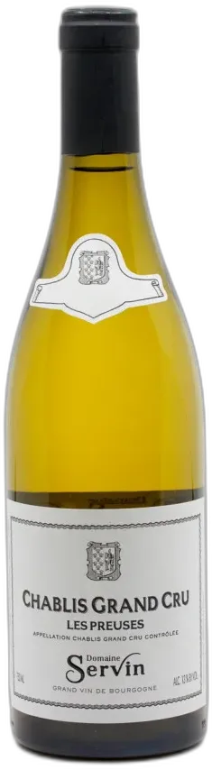 photos du vin les Clos 2020 Domaine Servin, Chablis Grand Cru