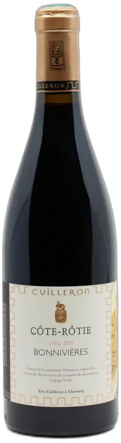 vue du vin Domaine Yves Cuilleron Côte-Rôtie "Bonnivières"
