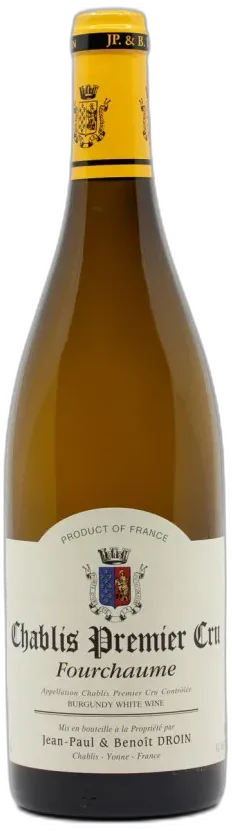 photo du vin Jean-Paul & Benoît Droin, Chablis 1er Cru Montée de Tonnerre