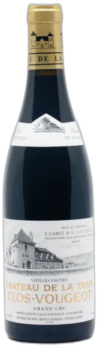 vue du vin Château de la Tour, Clos-Vougeot Grand Cru