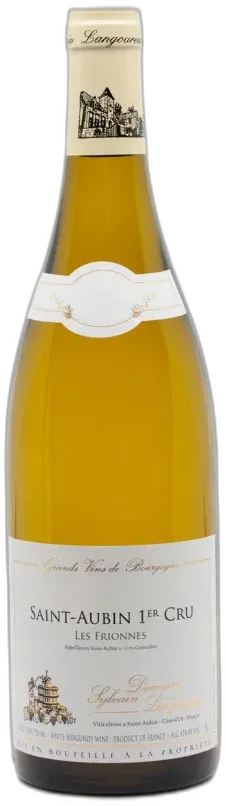 illustration du vin Sylvain Langoureau Saint Aubin 1er Cru en Remilly