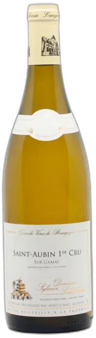 illustration du vin Sylvain Langoureau Saint Aubin 1er Cru en Remilly