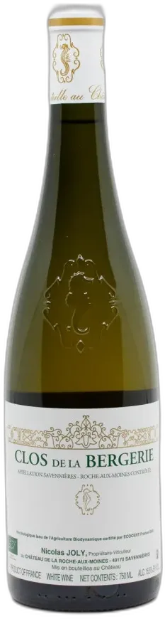 photos du vin Savennières les Vieux Clos 2022 Famille Joly