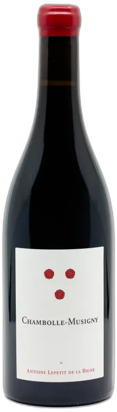 photo du vin Antoine Lepetit de la Bigne