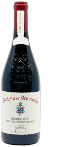 photo du vin Châteauneuf-du-Pape Château de Beaucastel Hommage à Jacques Perrin Famille Perrin