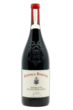 photo du vin Châteauneuf-du-Pape Château de Beaucastel Hommage à Jacques Perrin Famille Perrin