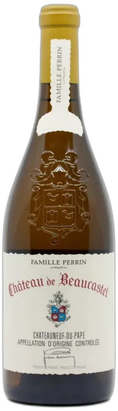 photo du vin Château de Beaucastel Vieilles Vignes Blanc
