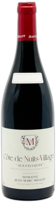 illustration du vin Jean Marc Millot Fixin