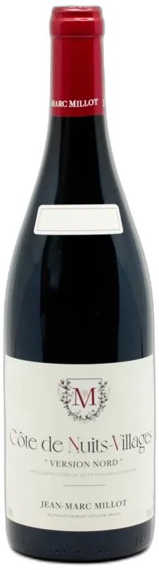 illustration du vin Jean Marc Millot Fixin