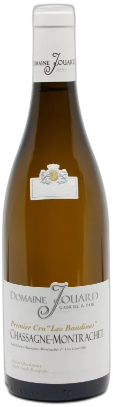 photo du vin Chassagne-Montrachet 1er Cru les Chaumées Clos de la Truffière Gabriel et Paul Jouard