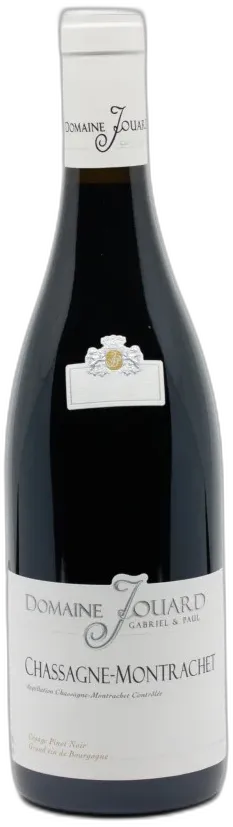 capture du vin Gabriel et Paul Jouard Chassagne Montrachet Vielles Vignes