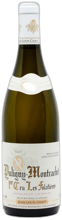 illustration du vin Puligny-Montrachet 1er Cru les Folatieres