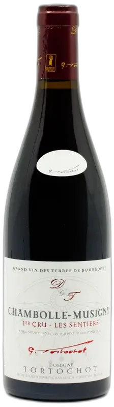illustration du vin Chambolle-Musigny 1er Cru les Sentiers Tortochot