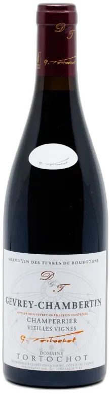illustration du vin Gevrey-Chambertin les Corvées Tortochot