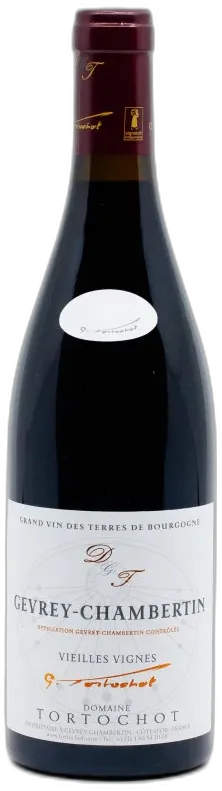 illustration du vin Gevrey-Chambertin Vieilles Vignes Domaine Tortochot
