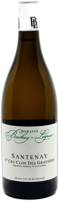 photo du vin Domaine Bachey-Legros Santenay Blanc 1er Cru Clos des Gravières 2022