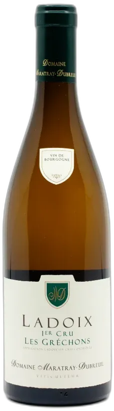 photo du vin Ladoix 1er Cru les Gréchons Domaine Maratray-Dubreuil