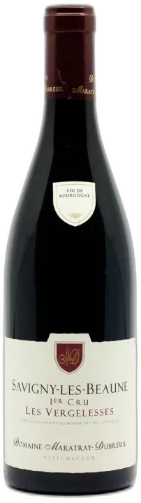 vue du vin Maratray-Dubreuil Savigny les Beaune 1er Cru les Vergelesses