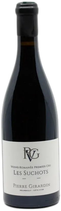 photo du vin Pierre Girardin Vosne Romanee 1er Cru les Chaumes