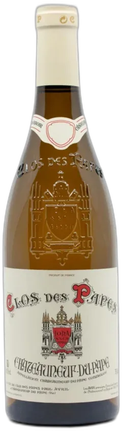 photo du vin Clos des Papes Blanc 2021